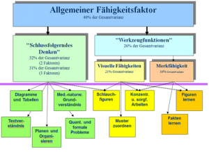 Faktorenstruktur des EMS - Zum Vergrössern klicken